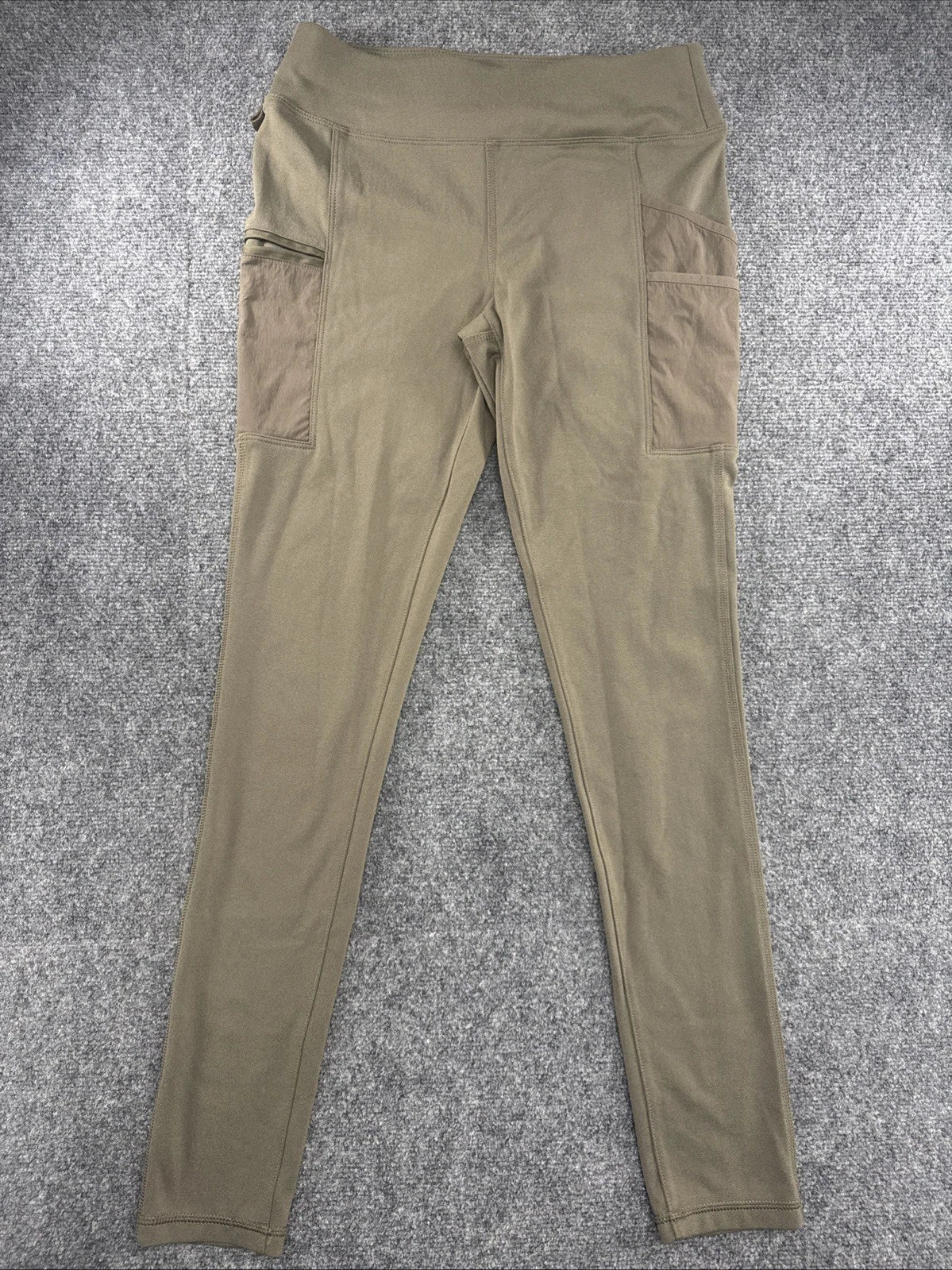 Carhartt Force Fitted Utility Leggings Women’s S Brown BNWOT Stretch Pants