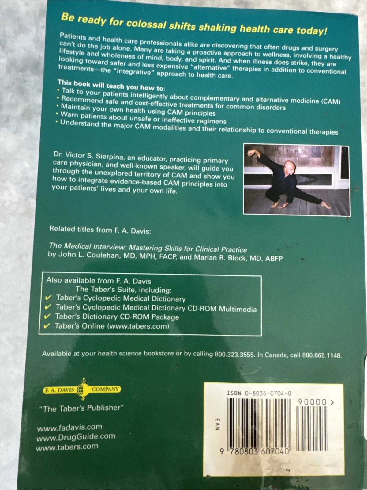 Integrative Health Care Complementary Alternative Therapies Victor Sierpina PB