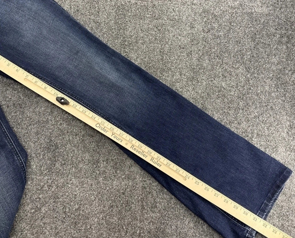 Simply Vera Vera Wang Mid Rise Bootcut Jeans Dark Wash Women’s Size 6