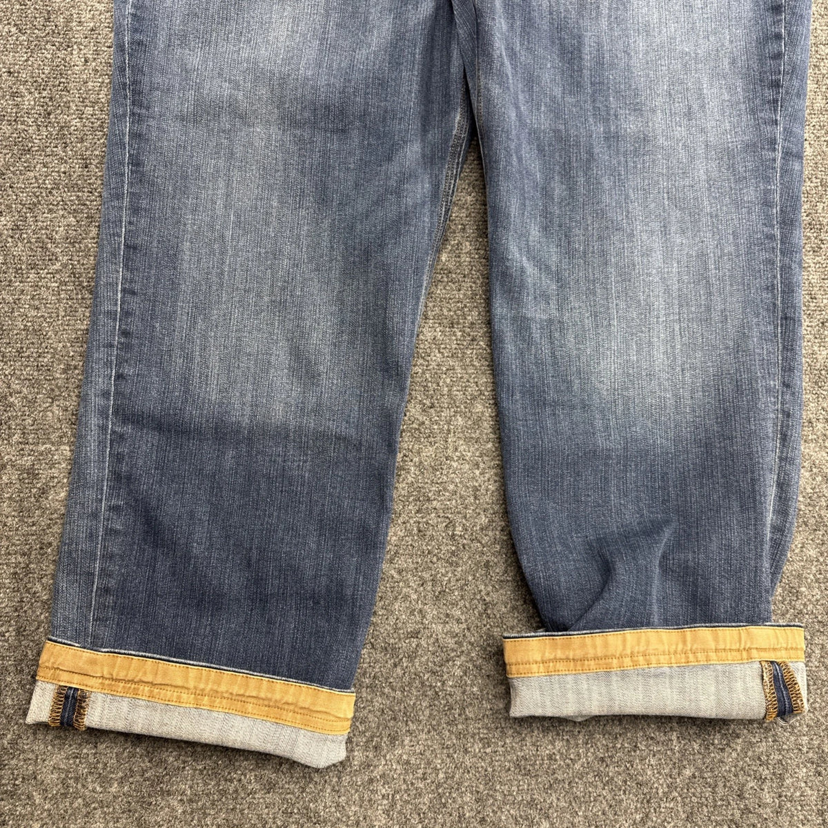 Duluth Trading Ballroom Double Flex Jeans 42x30 Standard Fit Stretch Denim