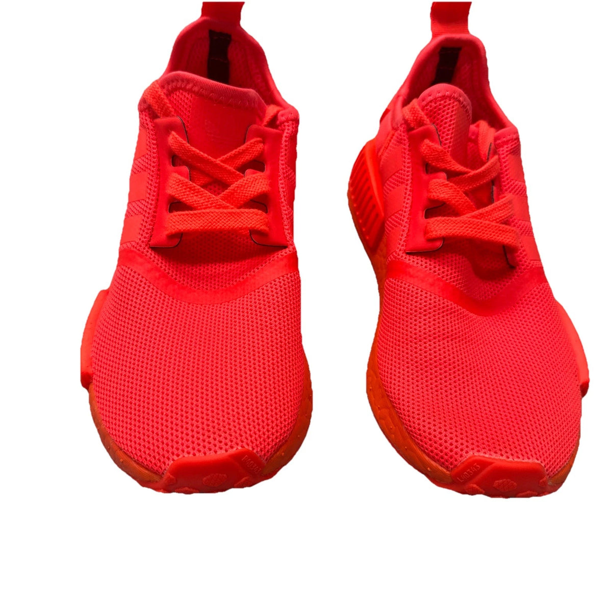 adidas NMD R1 Triple Solar Red S31507 Men’s 4.5 2016 Sneakers EUC No Box
