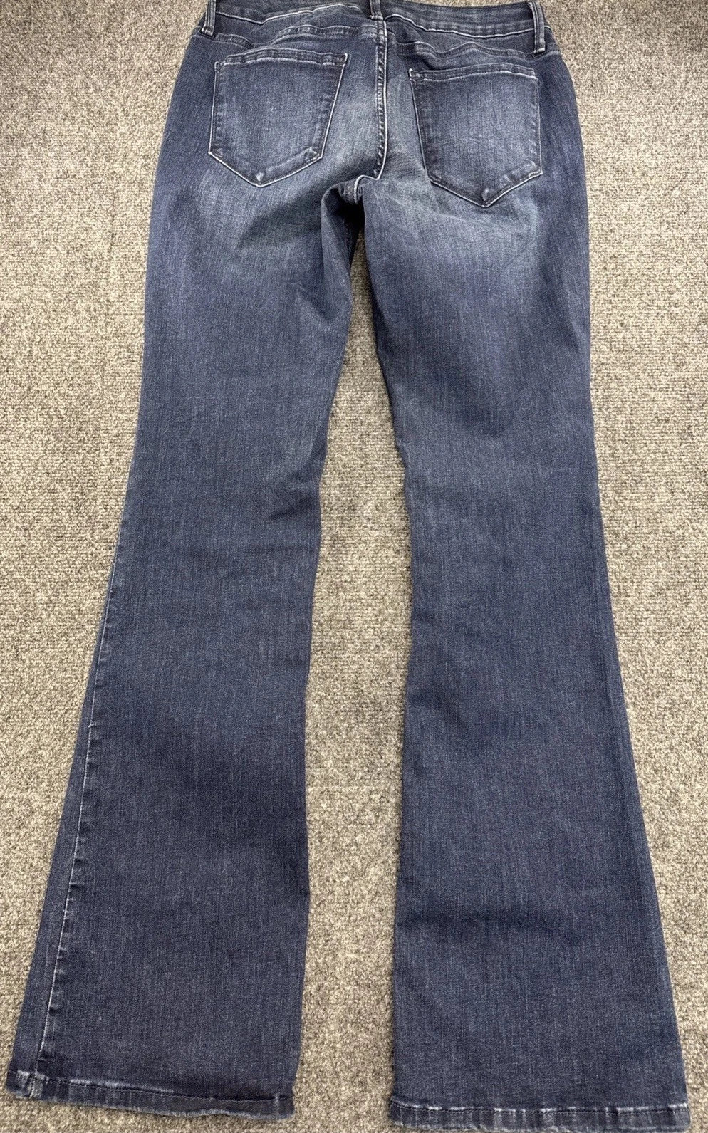 Simply Vera Vera Wang Mid Rise Bootcut Jeans Dark Wash Women’s Size 6