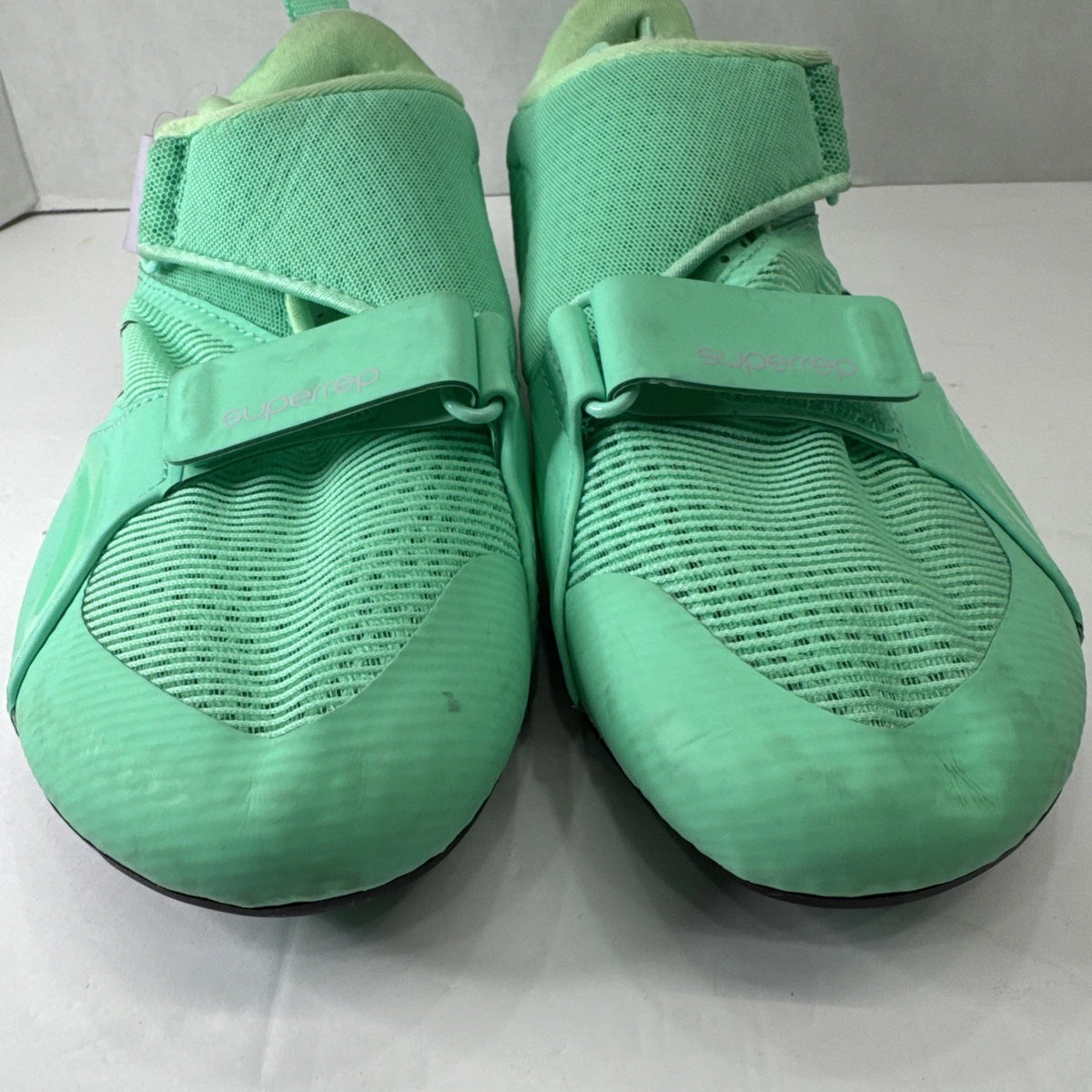 Nike SuperRep Cycle Women’s 7.5 Green Glow CJ0775-305 New w/ Defects