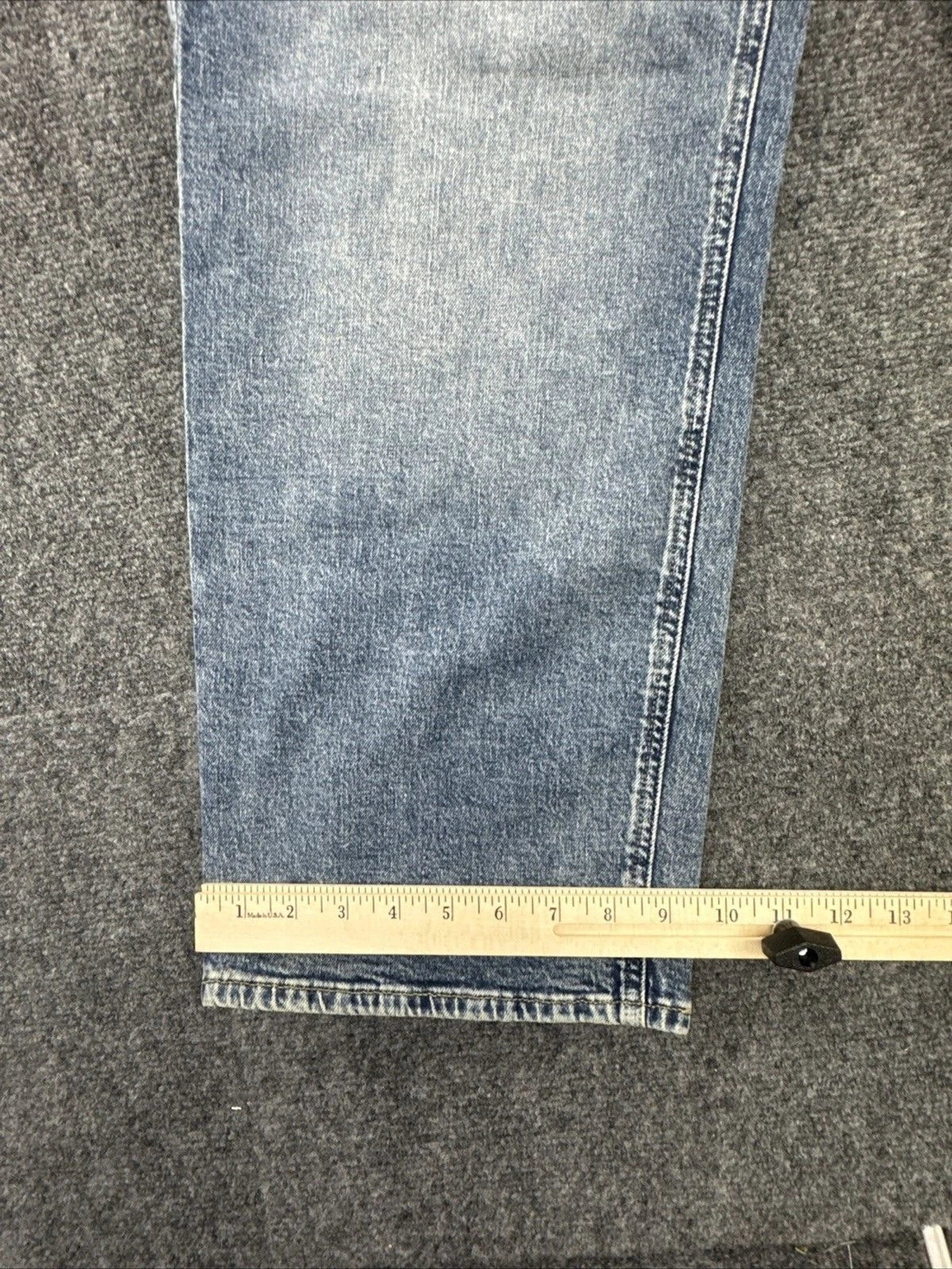 Gap Low Rise 90s Loose Lace Up Jeans Womens 30 Light Wash Wide Leg Y2K