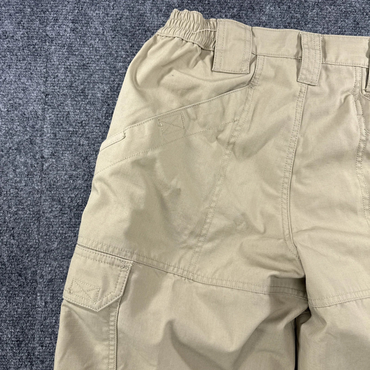 5.11 Tactical Women’s Cargo Pants Khaki Ripstop Utility BNWOT Size 8
