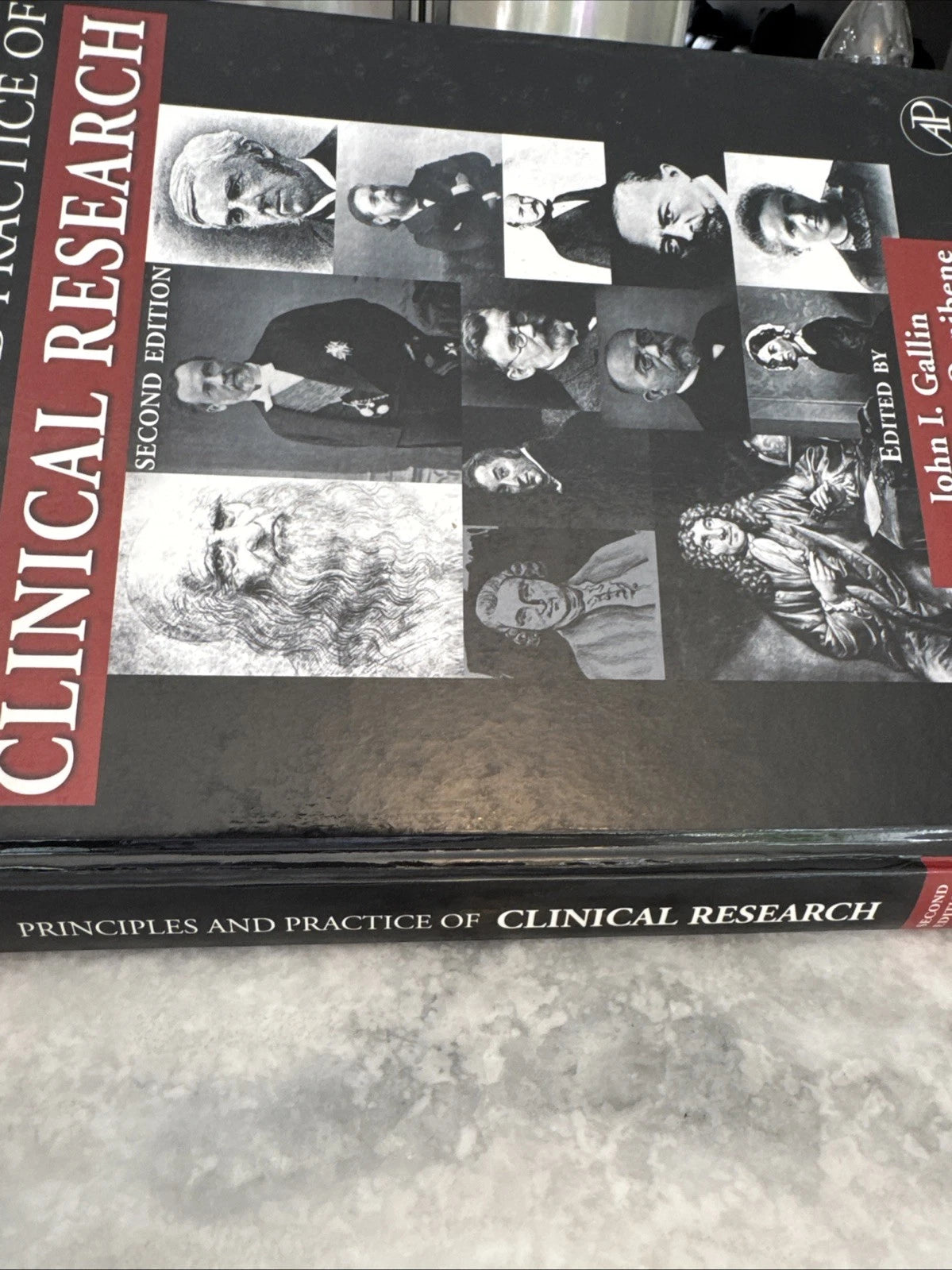 Principles and Practice of Clinical Research 2nd Ed Gallin Ognibene Hardcover