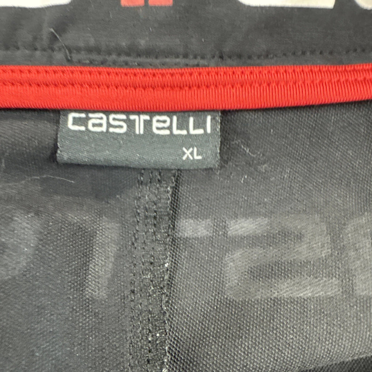 Castelli Men’s XL Black Cycling MTB Shorts Mountain Bike Gravel Performance