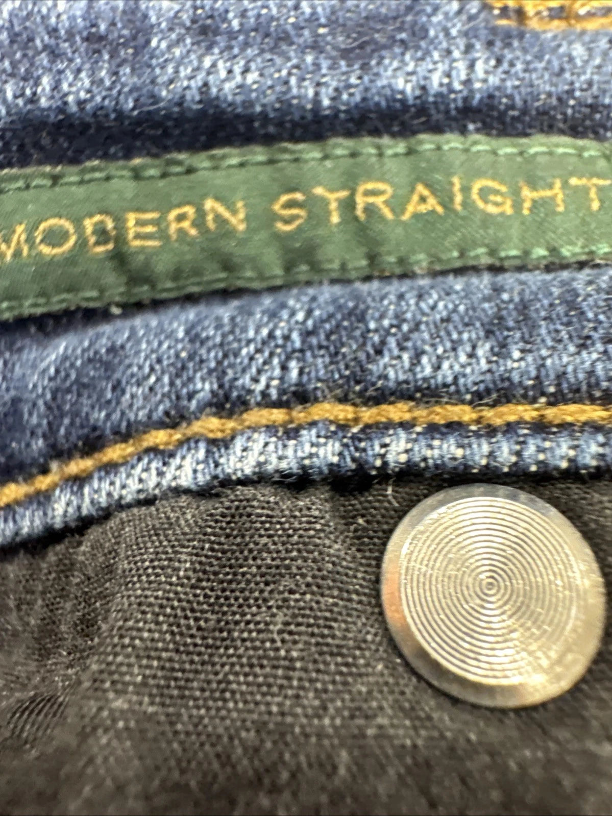 LRL Lauren Jeans Co Ralph Lauren Womens 6 Modern Straight Stretch Blue Jeans
