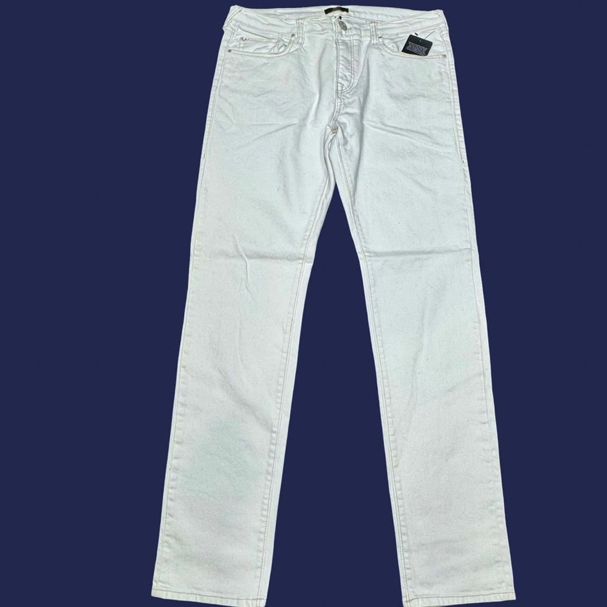 True Religion Rocco Relaxed Skinny Jeans Men’s 34x32 Light Wash BNWT