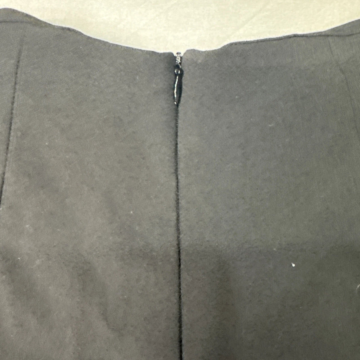 Lovely Day Skort Dress Women's Small Black Made USA Zip Back Casual EUC