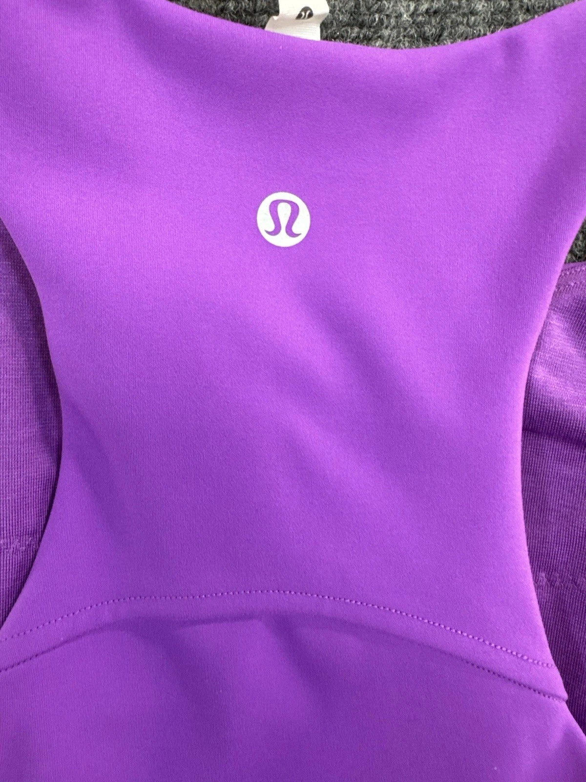 Lululemon Cool Racerback Tank Top Womens 2 Purple Sleeveless