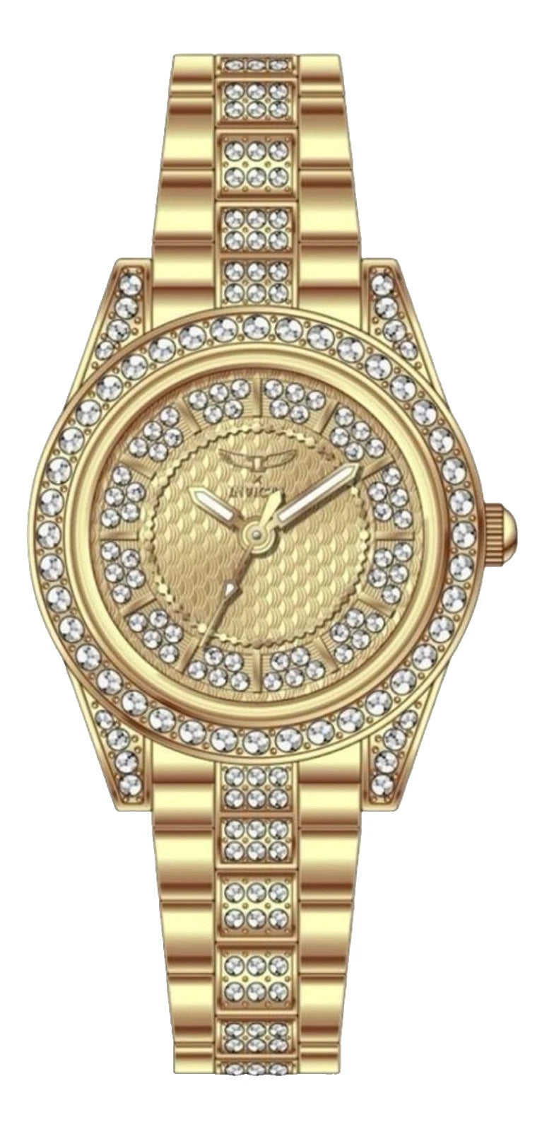 Invicta Wildflower I 69063 Women's 32mm Watch, Gold Copper (BNWT)