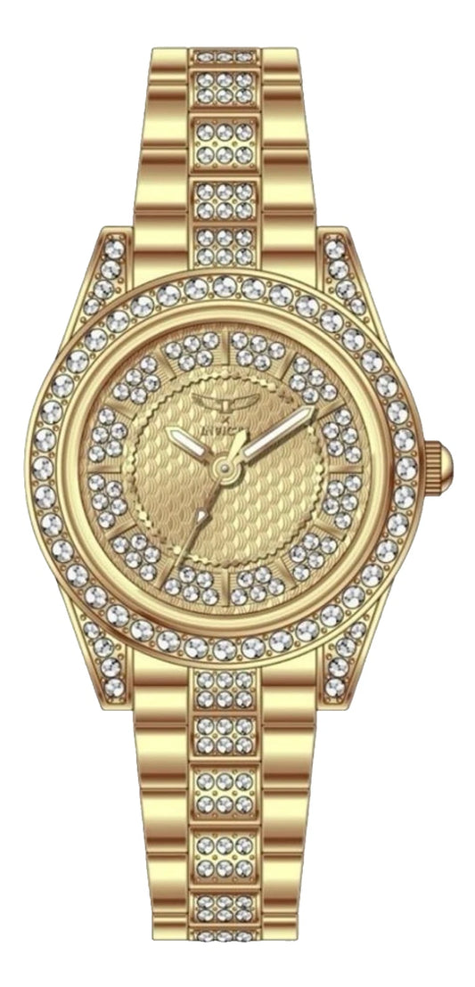 Invicta Wildflower I 69063 Women's 32mm Watch, Gold Copper (BNWT)