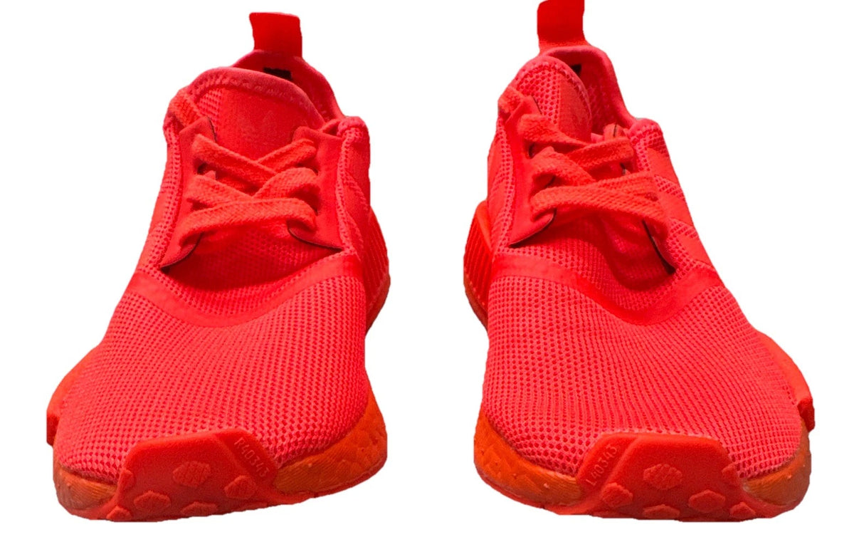 adidas NMD R1 Triple Solar Red S31507 Men’s 4.5 2016 Sneakers EUC No Box