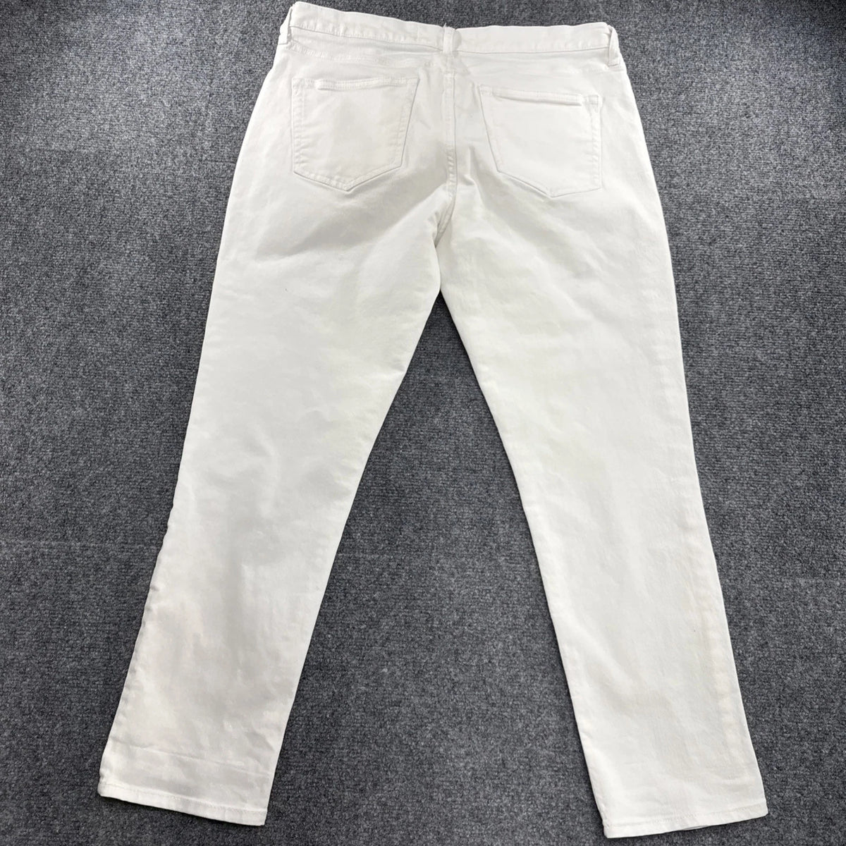 Gap 1969 Best Girlfriend White Jeans Women’s Size 30 Stretch Denim