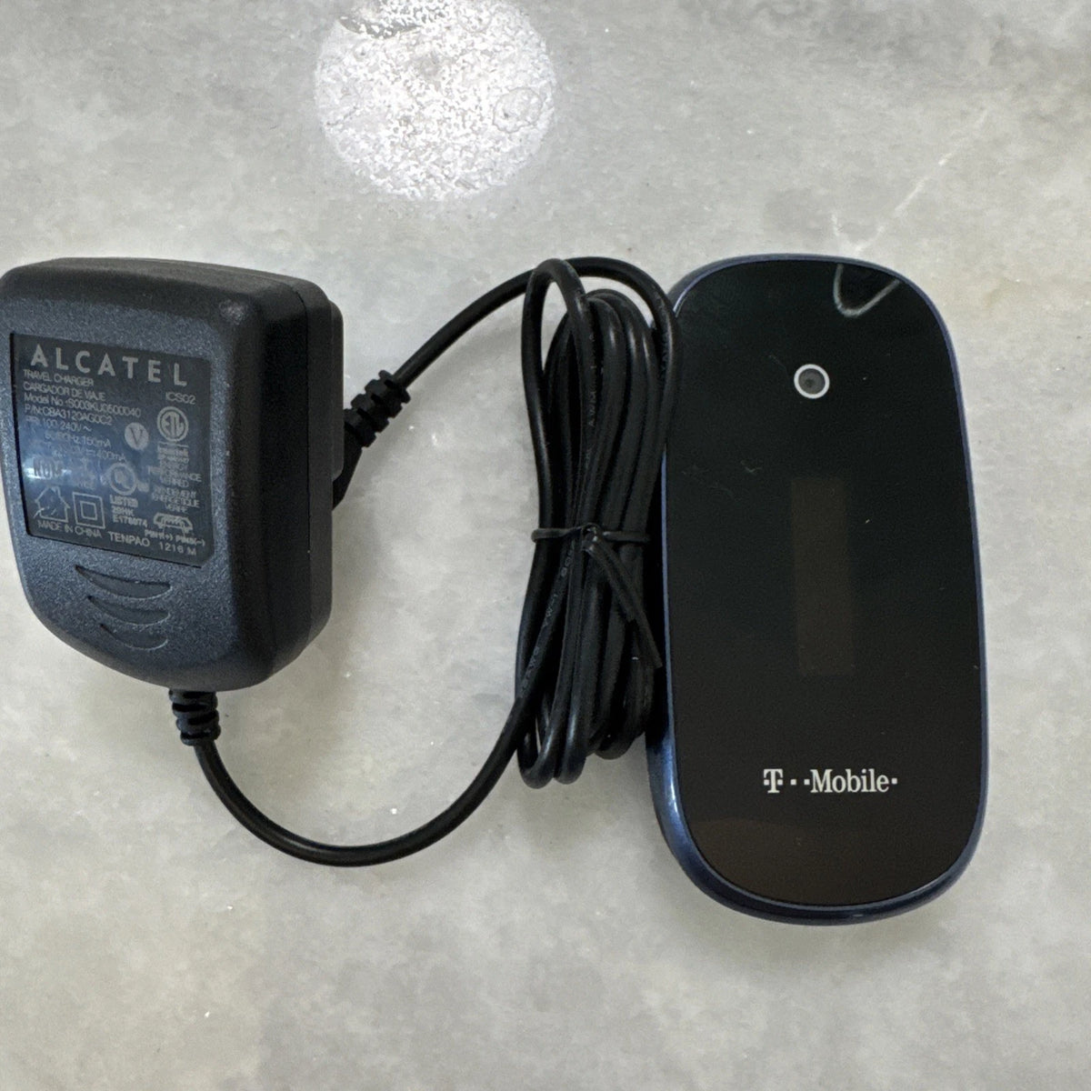 Alcatel OneTouch OT-665A - Blue and Black ( T-Mobile ) Very Rare Cellular Phone