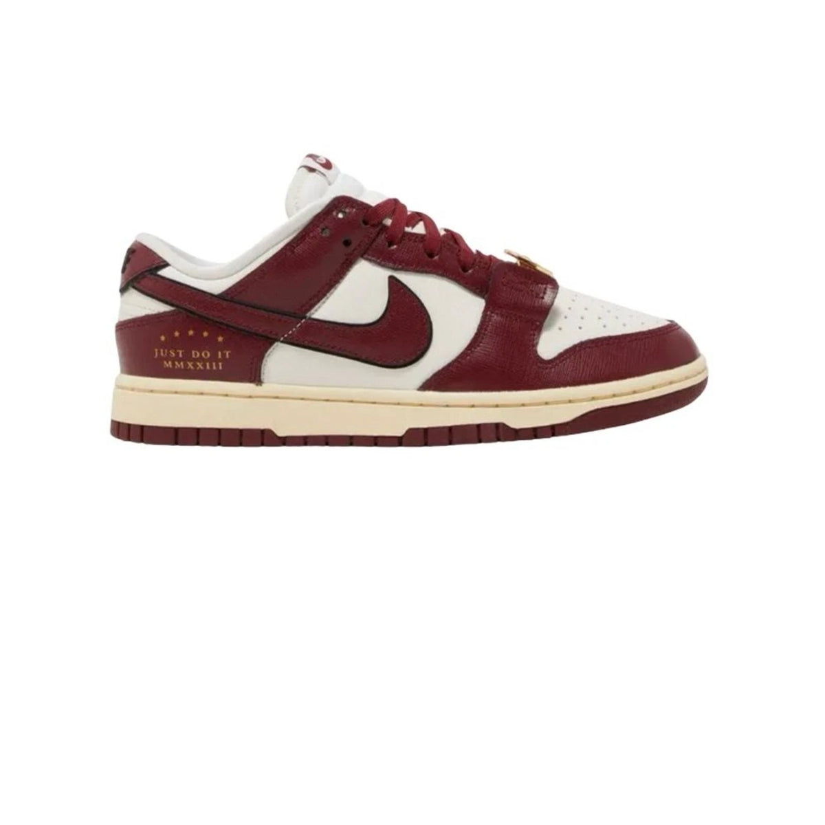 Nike Dunk Low SE Sisterhood Women’s 5 Men’s 3.5 White Gold Red NIB DV1160-100