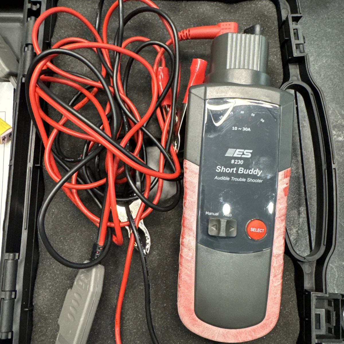 ES #230 Short Buddy Audible Trouble Shooter Circuit Tracer Diagnostic Tool Kit