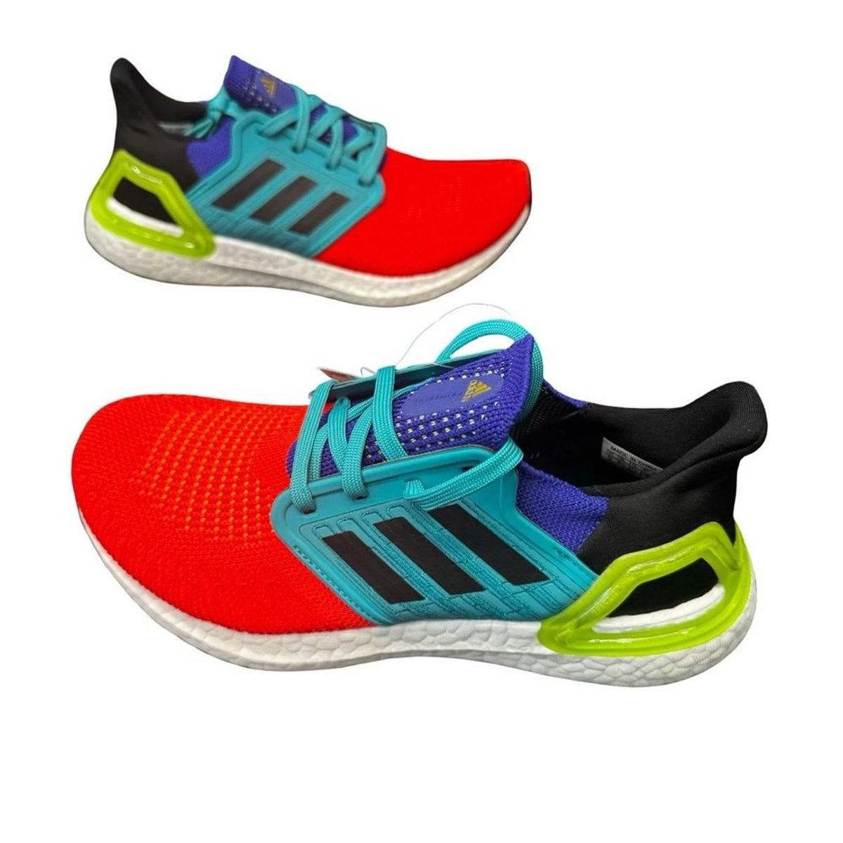 adidas Ultraboost 20 GV7164 Youth 5 Women 6.5 Multicolor Running Shoes New