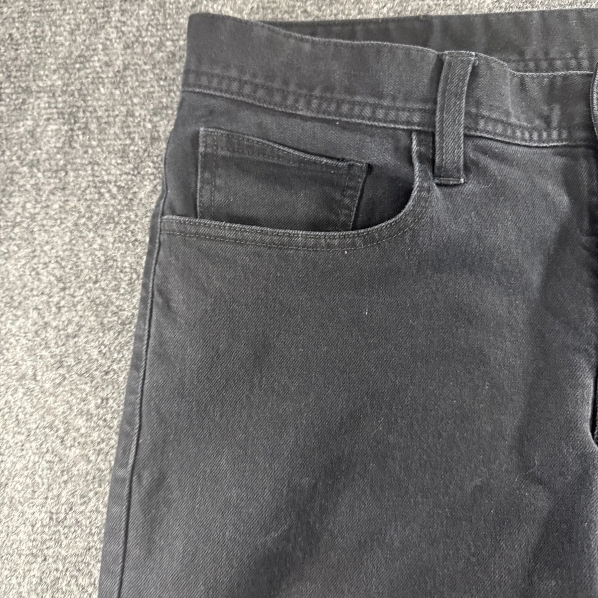 Armani Exchange J13 Slim Fit Black Jeans Mens Size 31 Stretch Denim Designer