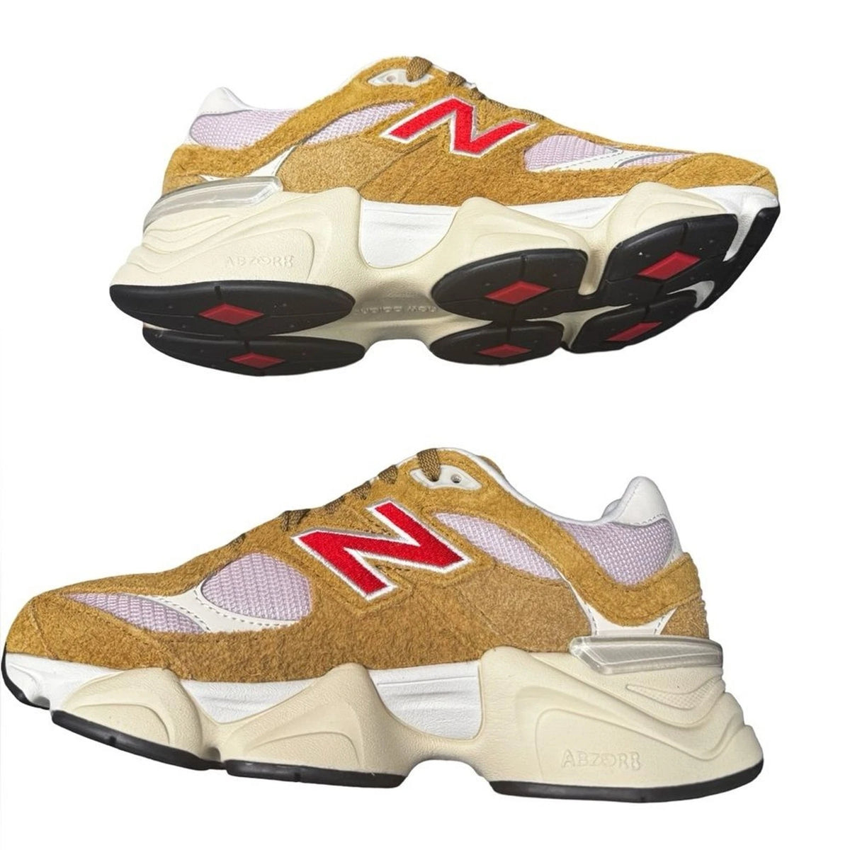 New Balance 9060 Beige Pink Festival Pack Kids 5Y Women's 6.5 GC9060VD BNWB