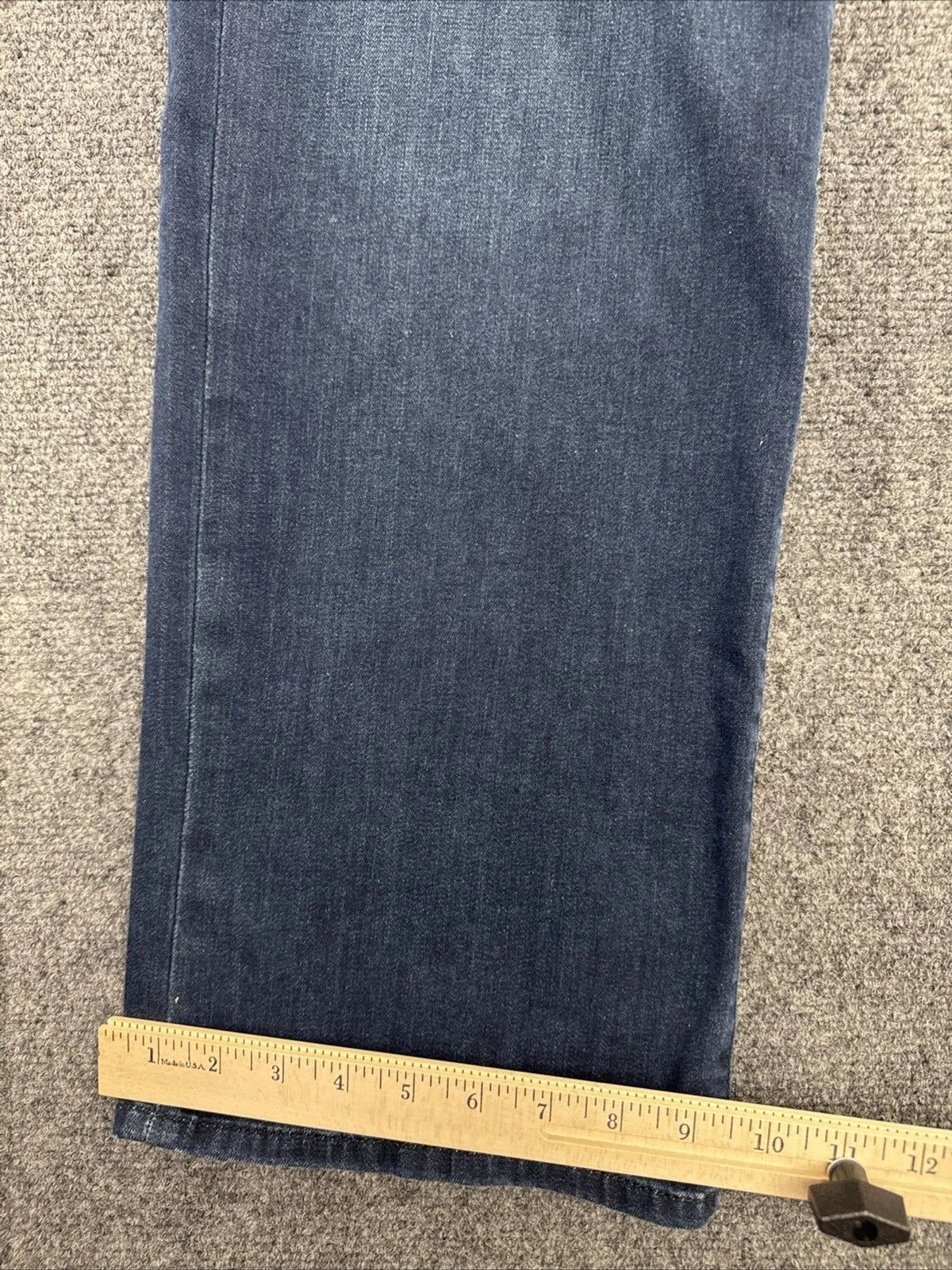 Mavi MAX Relaxed Wide Leg Jeans Men 33x32 Blue Wash Stretch Denim NWT