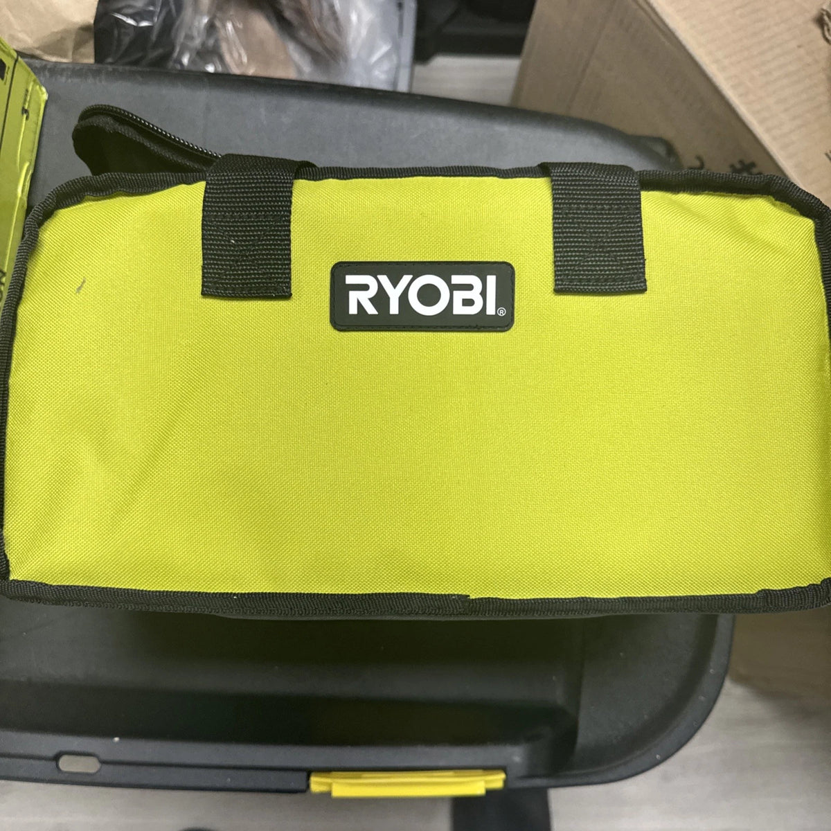 RYOBI HPL52K 6 Amp Corded Hand Planer 3-1/4" Dust Bag Carry Bag Open Box