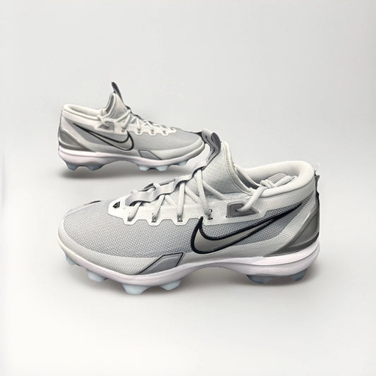 Nike Force Zoom Trout 9 Pro Baseball Cleats Gray Men's 13.5 New No Box