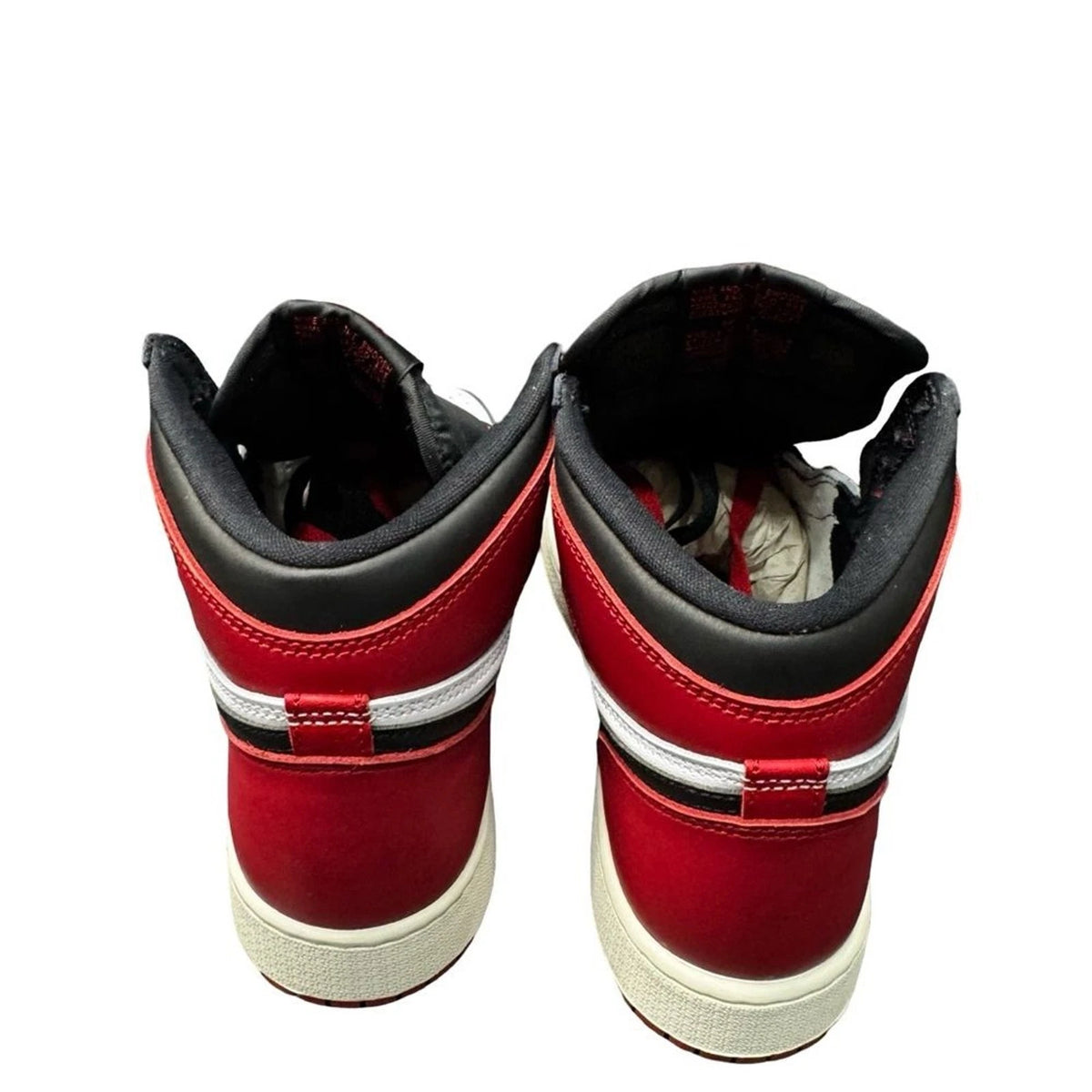 Air Jordan 1 High OG Black Toe Reimagined GS 5.5Y Womens 7 FD1437-106 No Box
