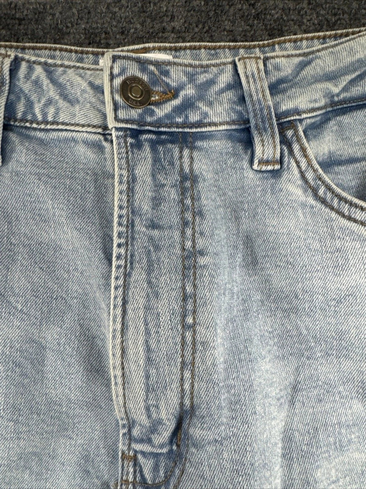 Hudson Jolene Wide Leg Jeans Women 30 Light Wash High Rise 32 Inseam BNWT