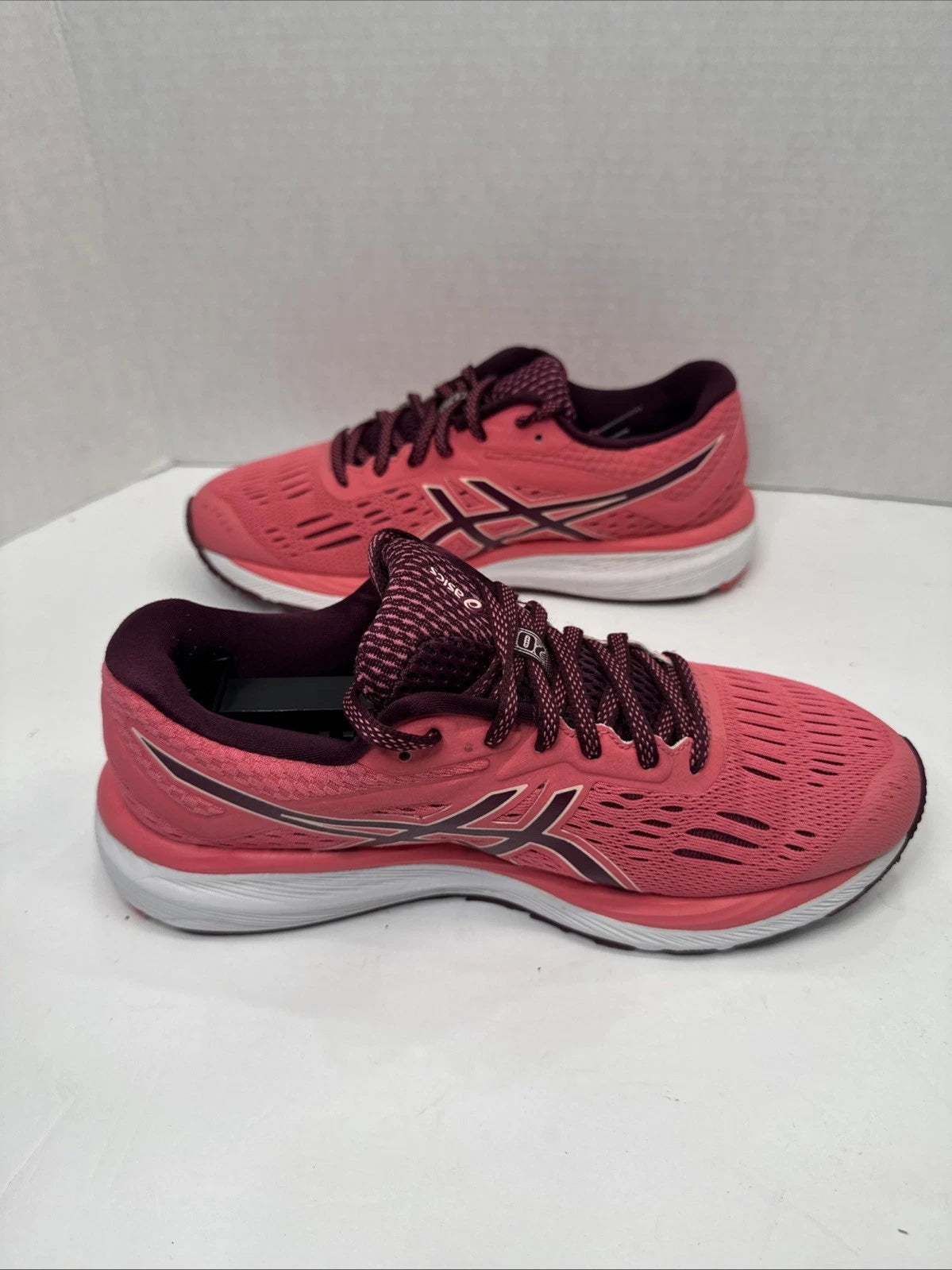 ASICS Gel-Cumulus 20 Women’s 8 Pink Burgundy Running Shoes 1012A008