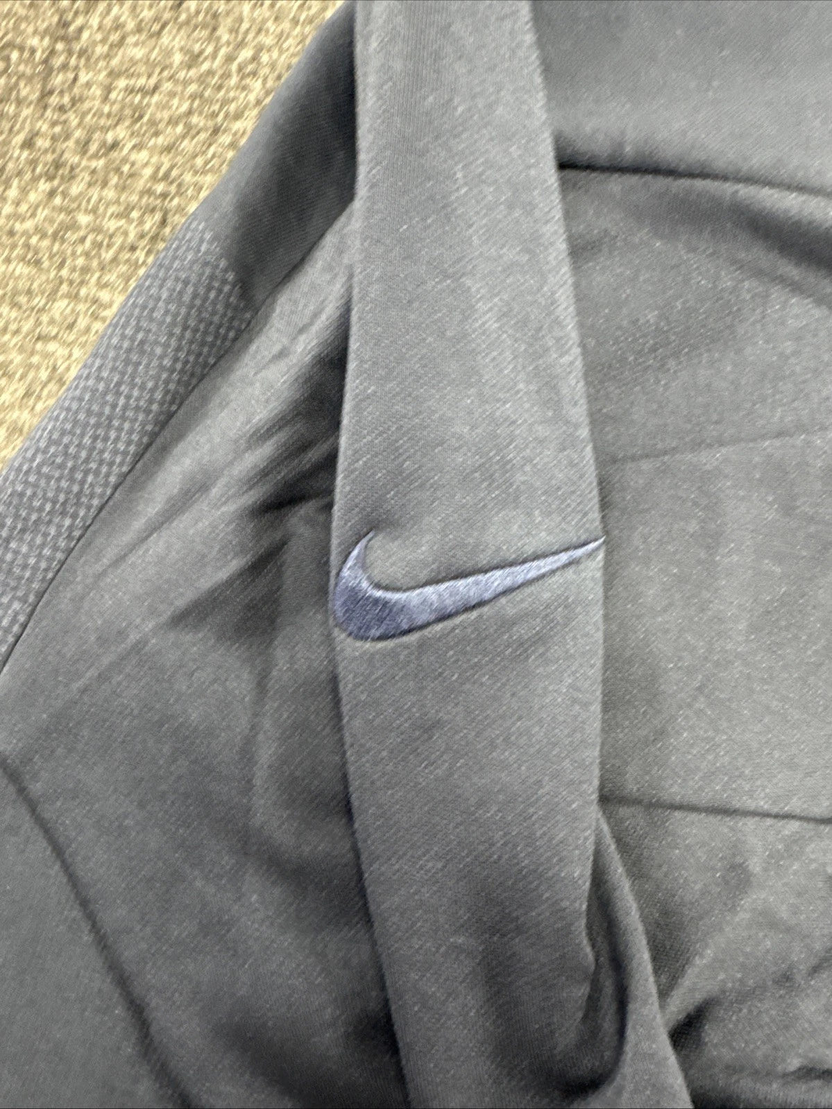 Nike Dri-FIT Vapor Golf 1/2 Zip Pullover Mens XL Obsidian BV0390-451 $110
