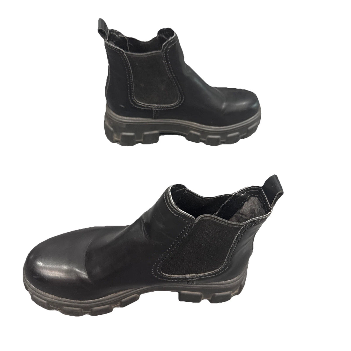 Circus NY Sam Edelman Darielle Chelsea Boots Women's 6.5 Black Platform