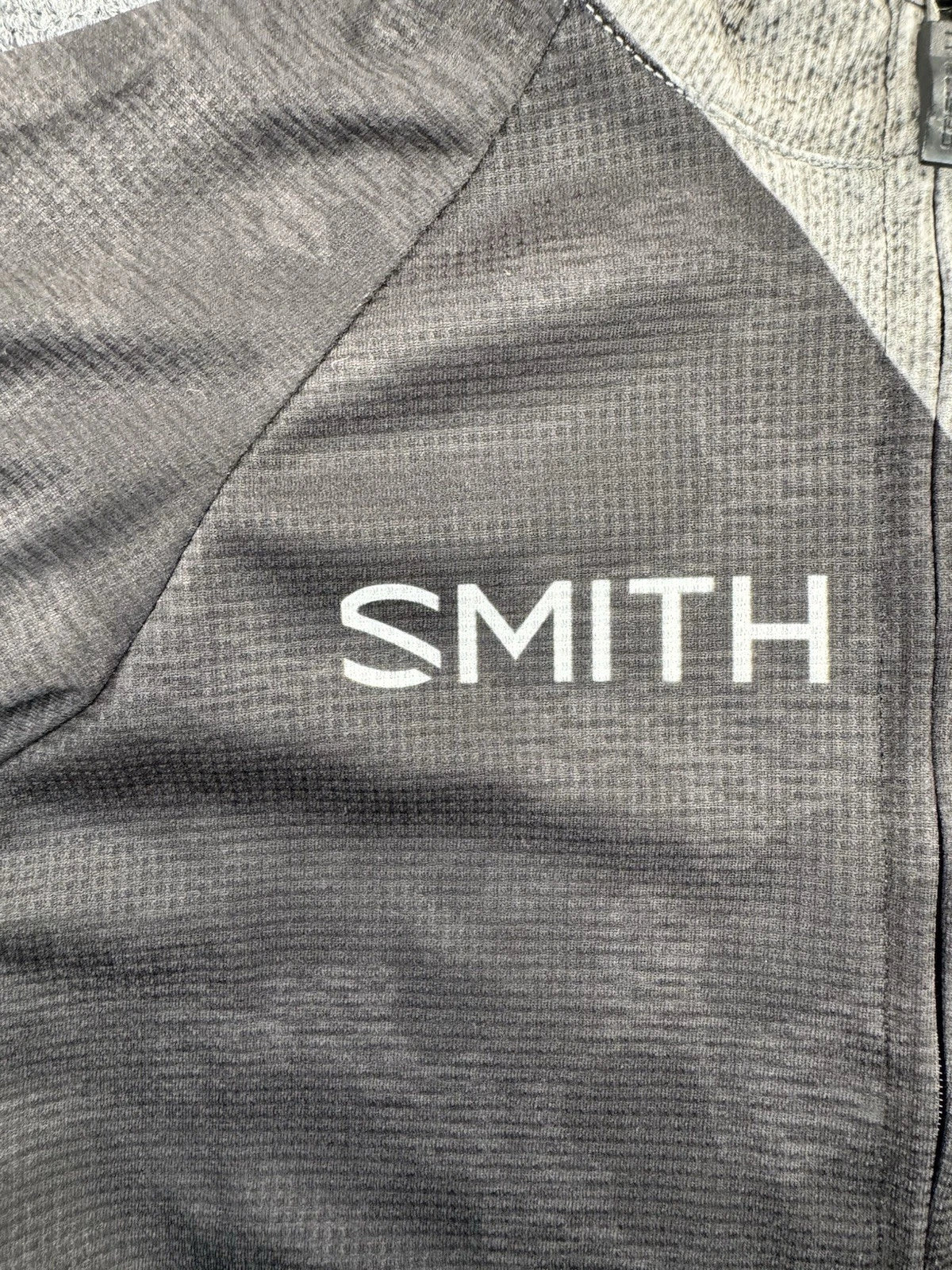 Castelli Smith Team Cycling Jersey Men's XS Black Full Zip Short Sleeve NWT