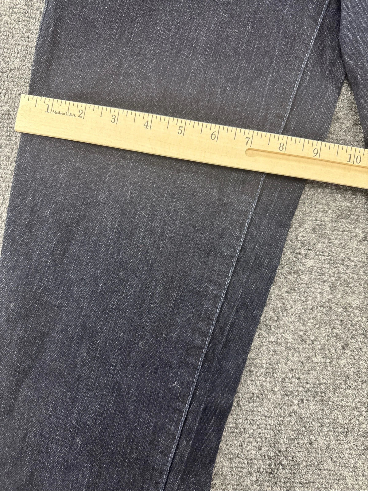 Domaine Grand Jeans Women's Size 13 Dark Wash Skinny Stretch Denim Blue Jeans