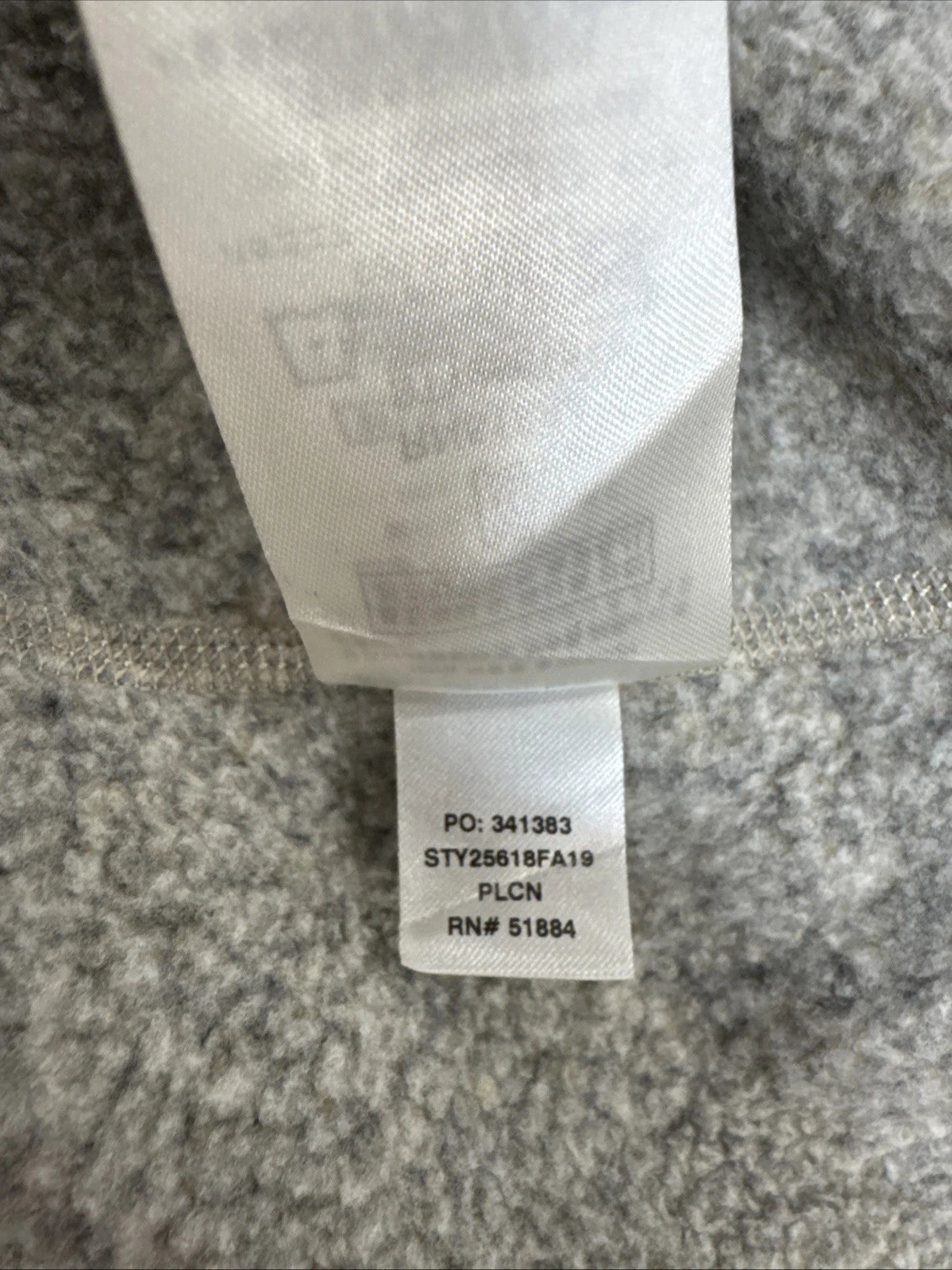 Patagonia Better Sweater 1/4 Zip Women’s S Pelican Gray Fleece Pullover