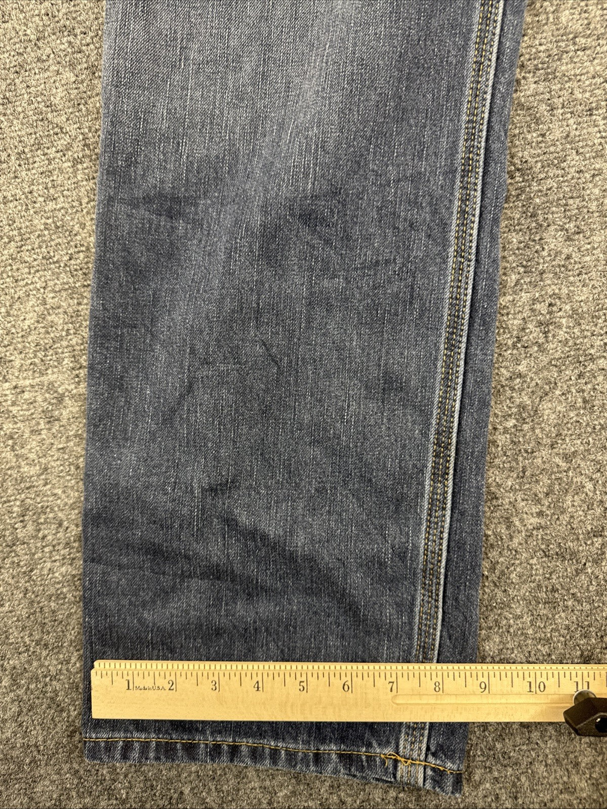 Carhartt Relaxed Fit Holter Jeans Men’s 30x32 Bedrock Straight Leg 101483