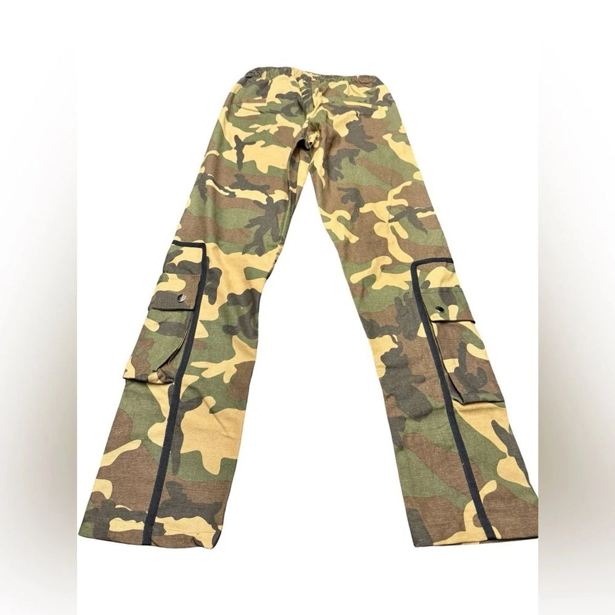 MNMI Camouflage Cargo Pants Men’s Small BNWT Rare LA Streetwear Utility Pants
