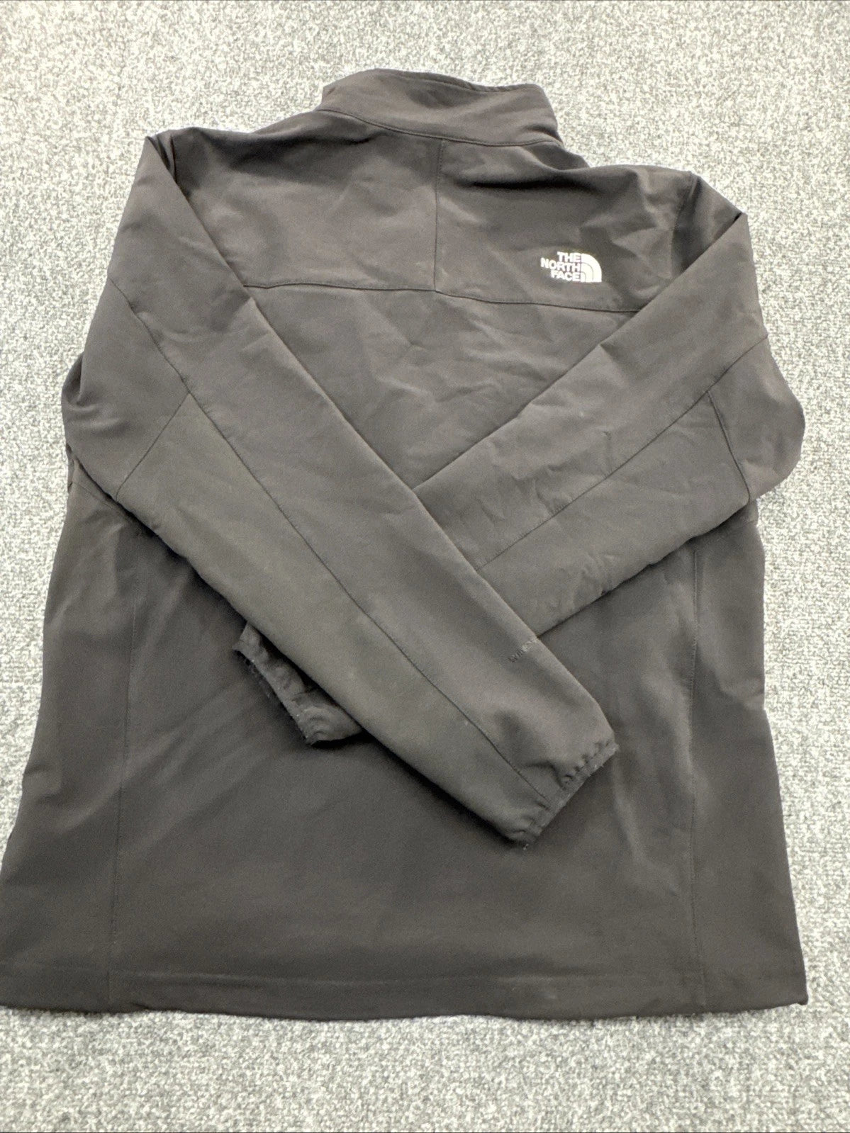 The North Face WindWall Jacket Men’s L Black Softshell Full Zip NF00CUY2