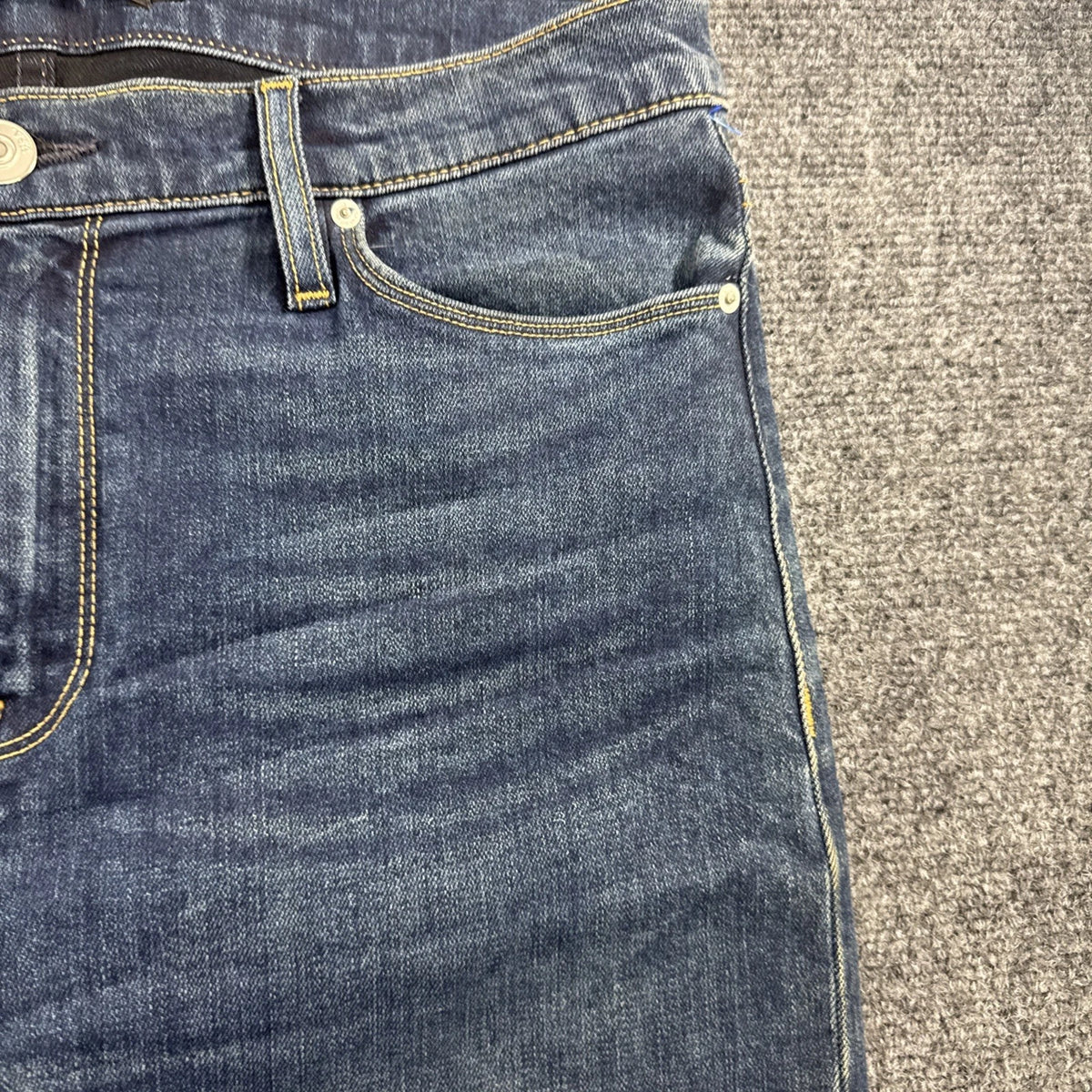 Hudson Women’s Size 30 Blue Wash Slim Straight 5 Pocket Denim Jeans