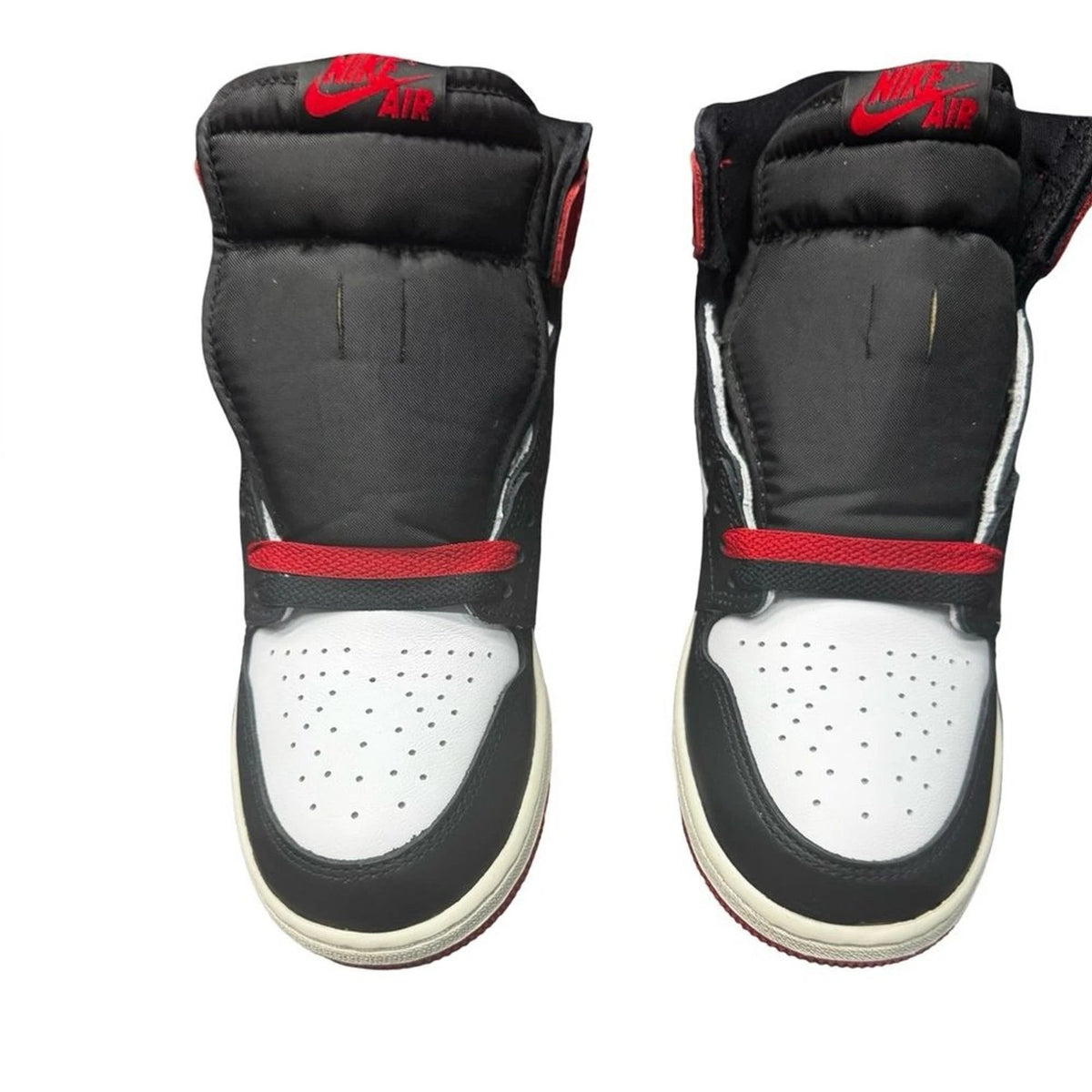 Air Jordan 1 High OG Black Toe Reimagined GS 5.5Y Womens 7 FD1437-106 No Box