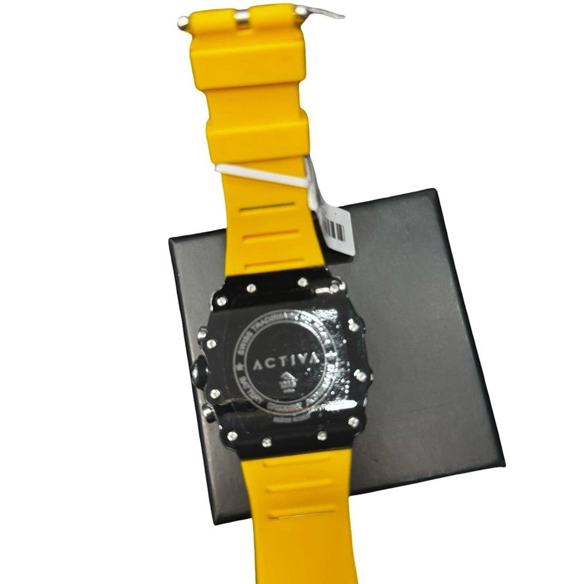Activa Fury x Invicta Men's 44.3mm Yellow Skeleton Watch ACW2305-001 BNIB
