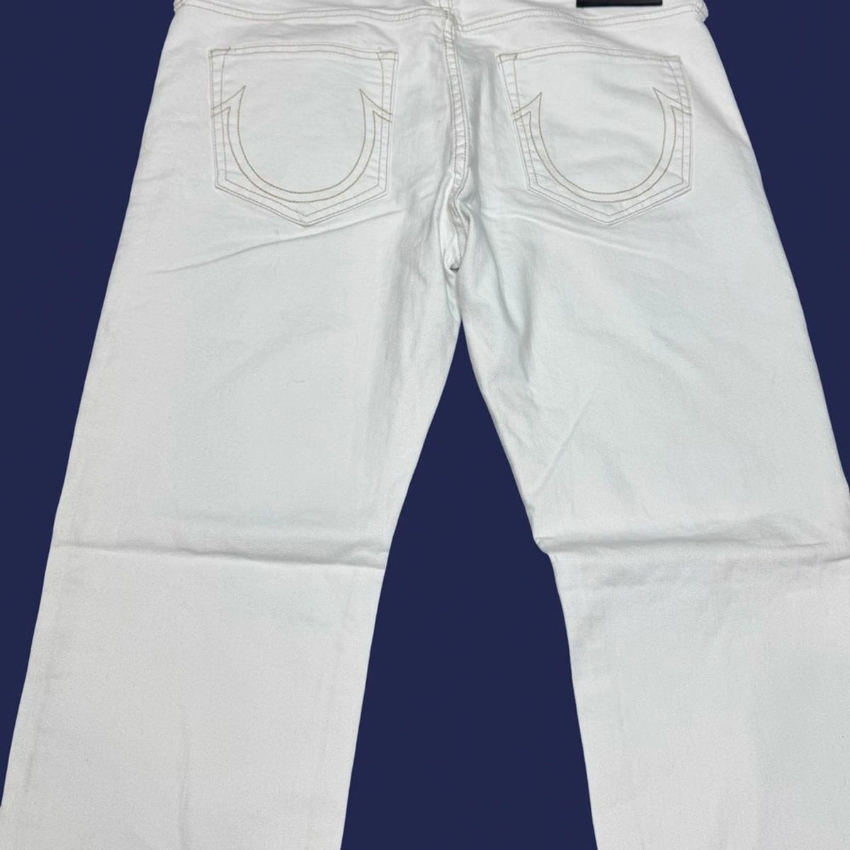 True Religion Rocco Relaxed Skinny Jeans Men’s 34x32 Light Wash BNWT