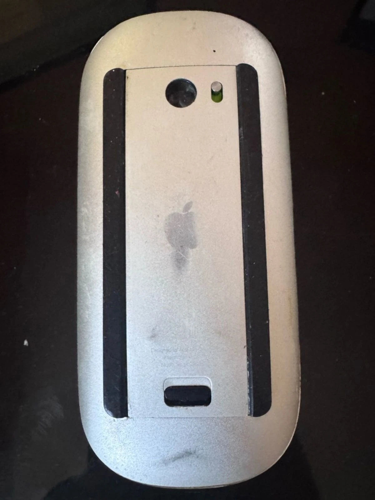 Apple Magic Mouse 1 White Silver Bluetooth Wireless Tested Working Clean