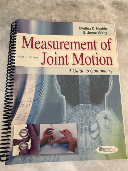 Daniels & Worthingham’s Muscle Testing 6th Ed Manual Examination Spiral