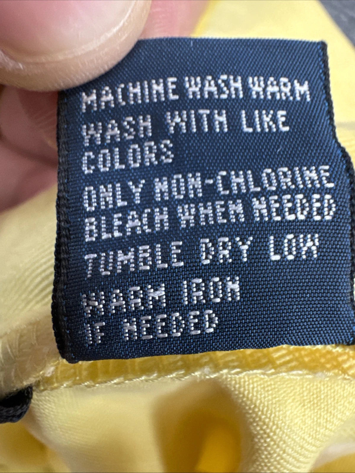 Polo Ralph Lauren Tyler Shorts Mens 38 Yellow Pleated Chino 100% Cotton VTG