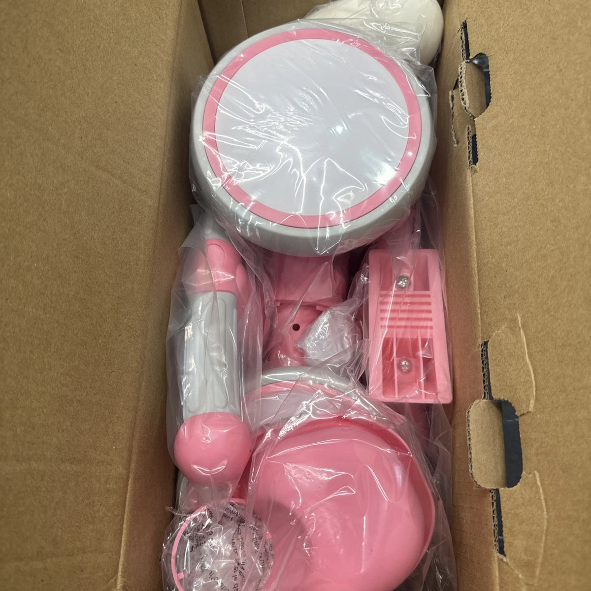 UMATOLL Pink Toddler Balance Bike 12-24 Months BNIB No Pedals Ride On