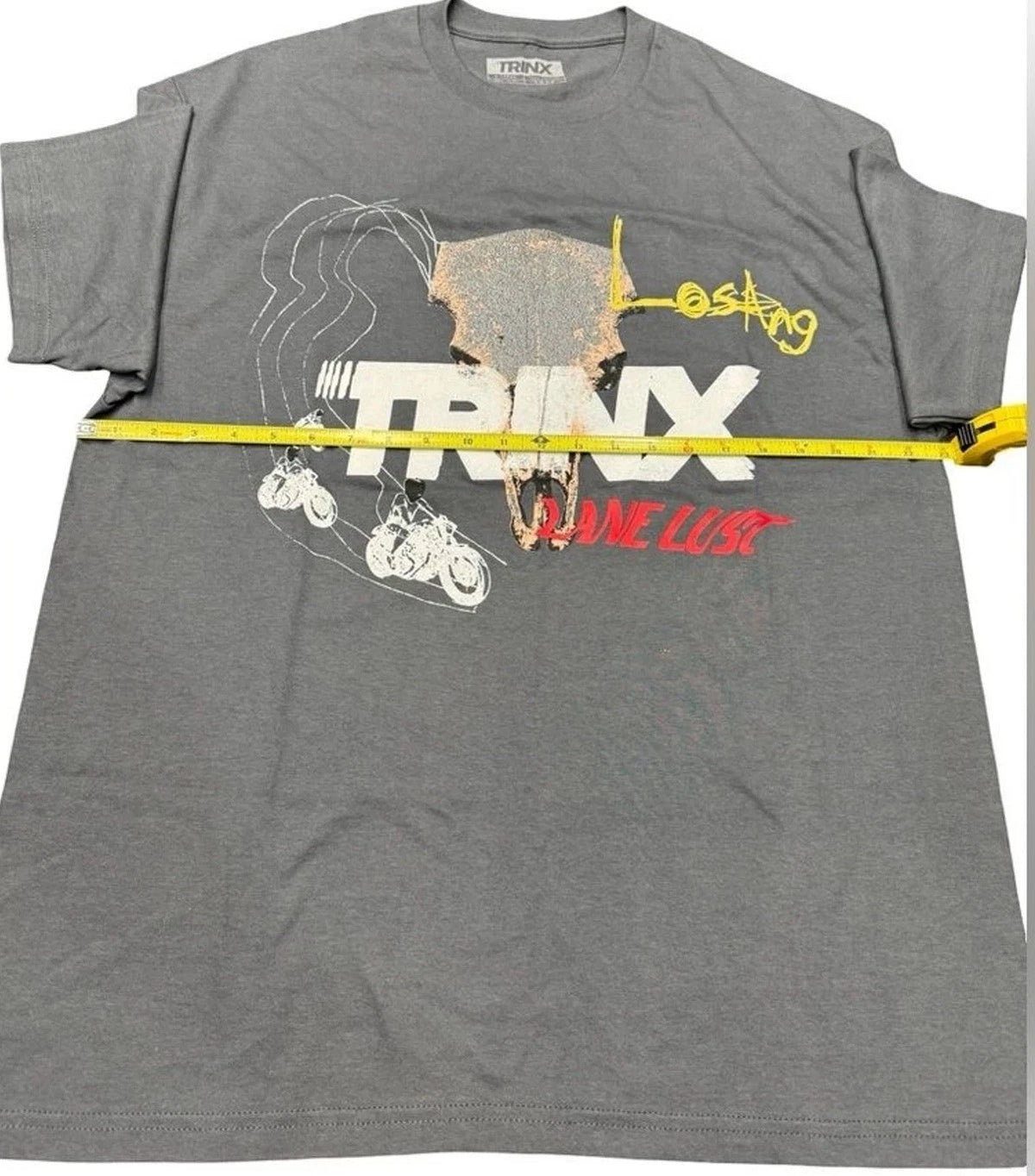 Trinx LA Dark Gray Graphic T-Shirt Men's XL Sold Out Streetwear