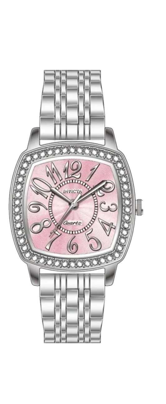 Invicta Wildflower Petal 69270 Women's 29mm Watch, Pink Dial (BNIB)