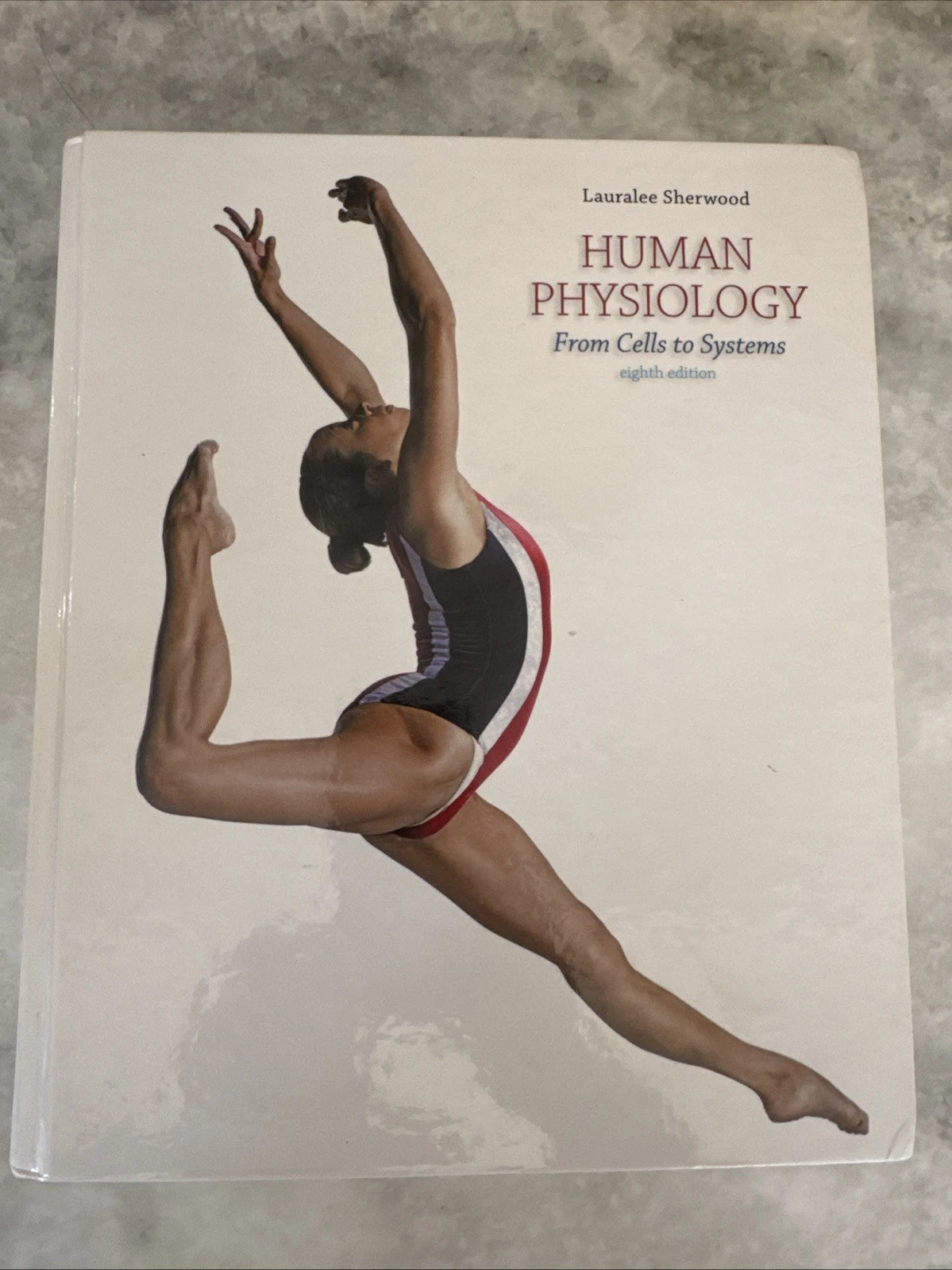 Human Physiology From Cells to Systems 8th Edition Lauralee Sherwood Hardcover